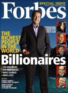 Forbes cover